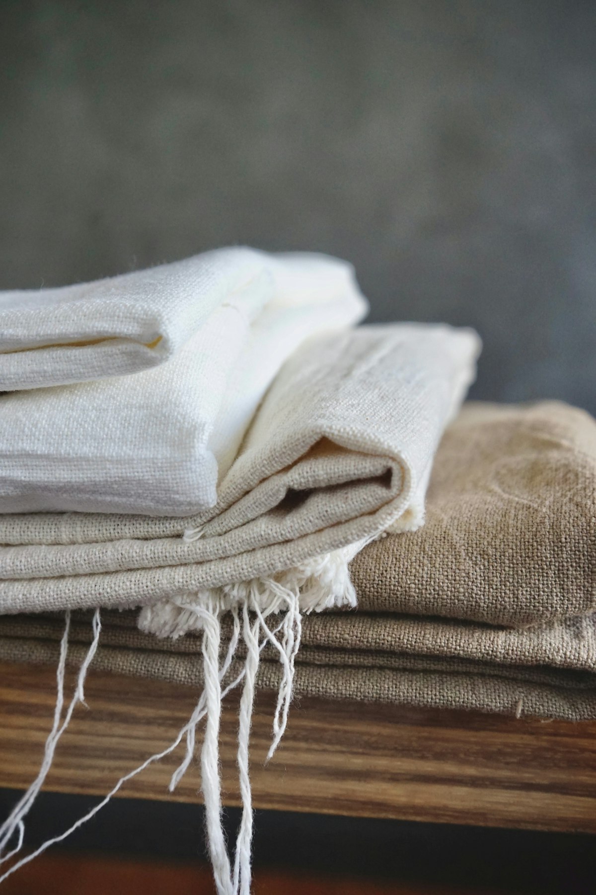 Linen Throw Blanket