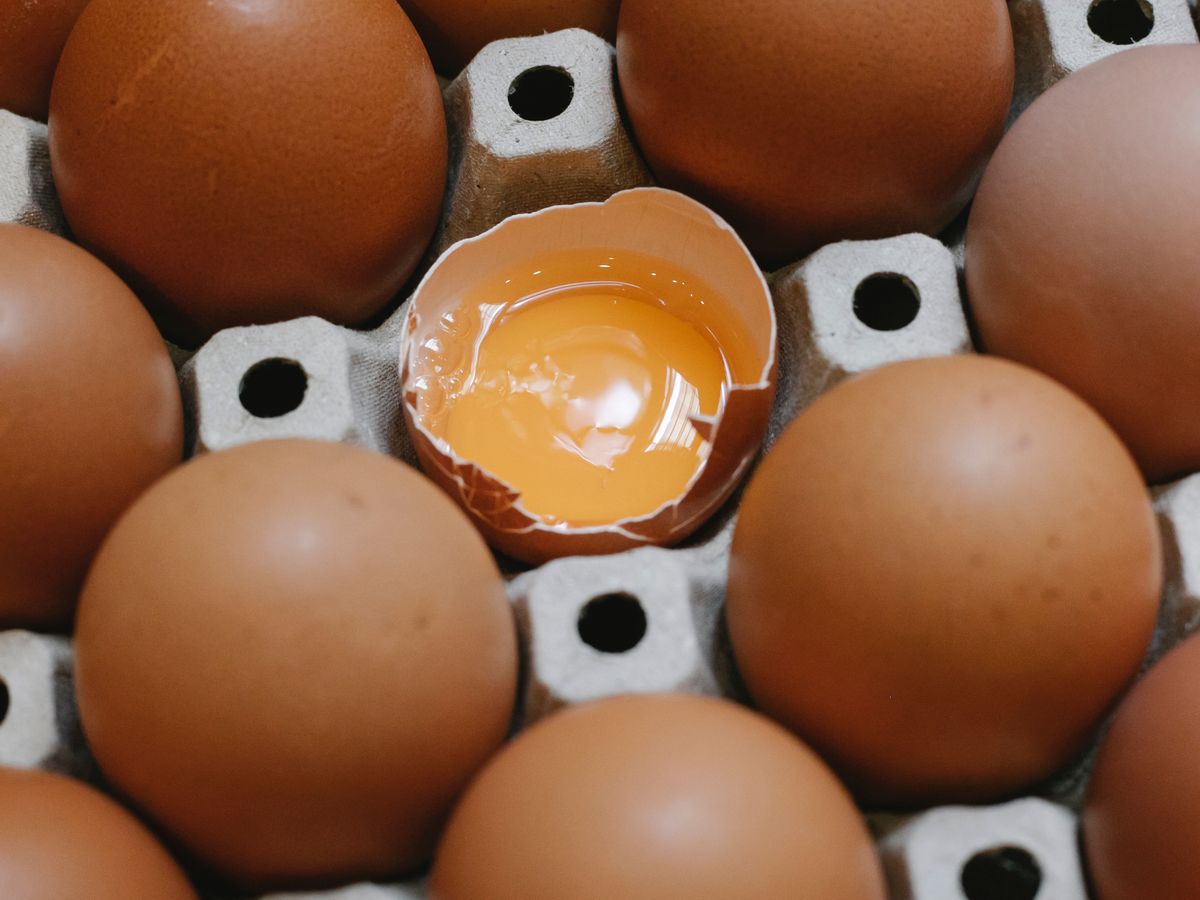 Free-Range Eggs · dozen