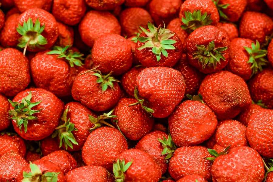 Strawberries · lb
